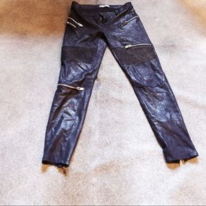 ZARA Motorcycle Pants